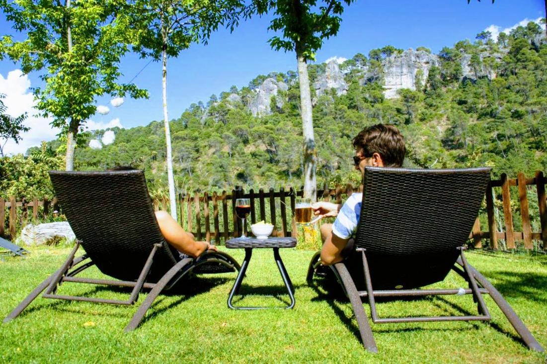 Alojamiento Rural Las Maravillas Cañada Catena Eksteriør bilde