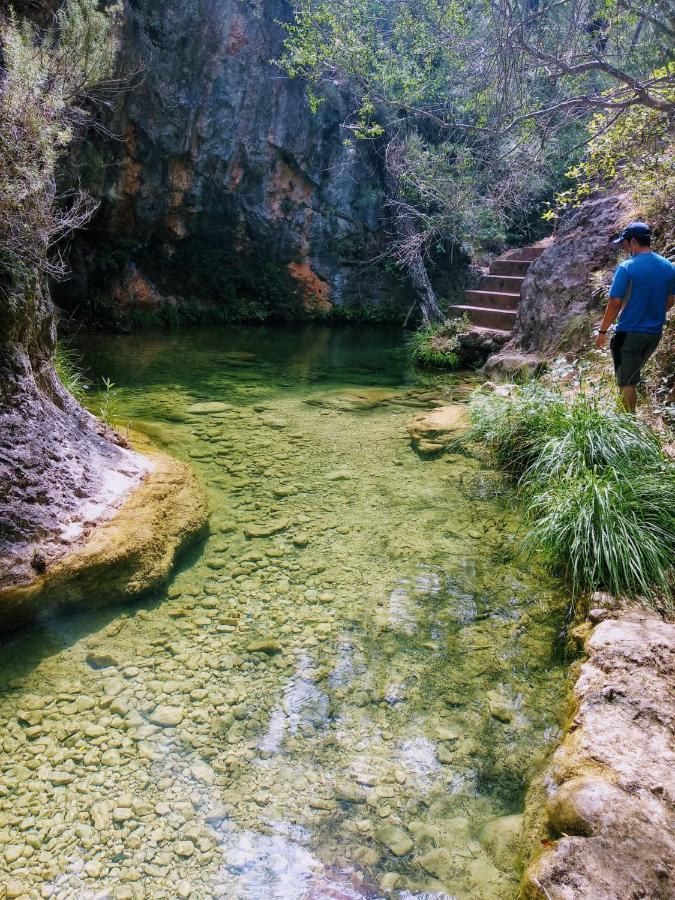 Alojamiento Rural Las Maravillas Cañada Catena Eksteriør bilde