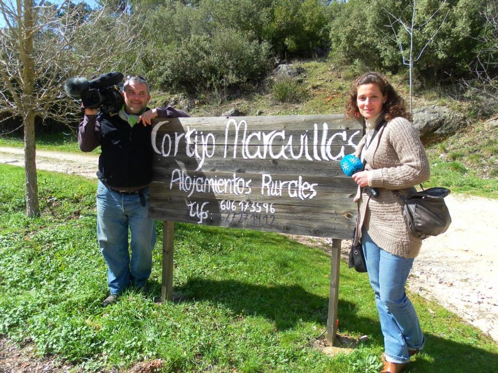 Alojamiento Rural Las Maravillas Cañada Catena Eksteriør bilde